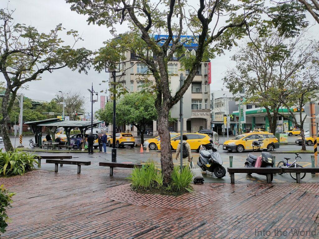 宜蘭駅 タクシー乗り場