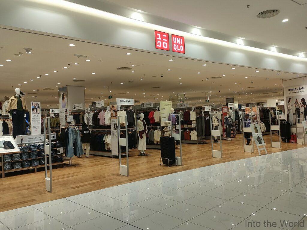 イオンモールフエ 見どころ 感想 写真