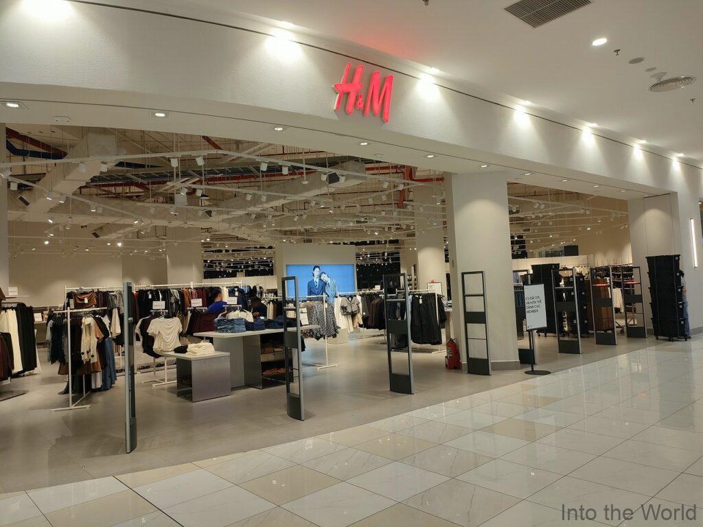 イオンモールフエ 見どころ 感想 写真