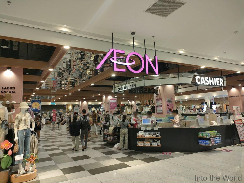 イオンモールフエ 見どころ 感想 写真