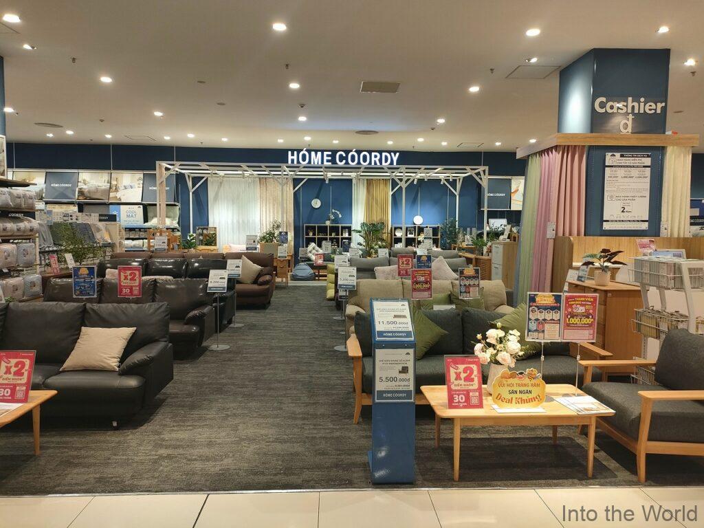 イオンモールフエ 見どころ 感想 写真