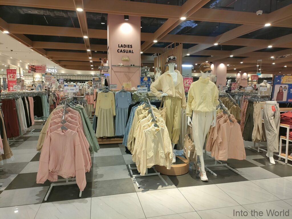 イオンモールフエ 見どころ 感想 写真