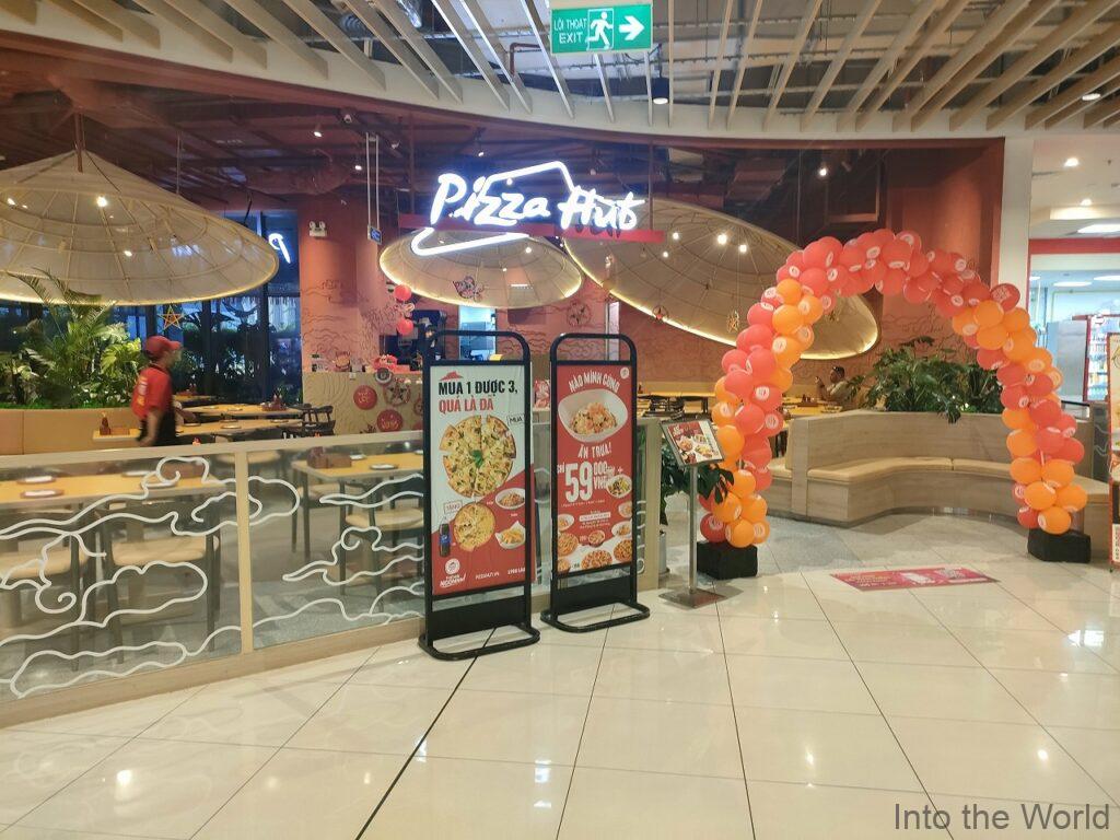 イオンモールフエ 見どころ 感想 写真