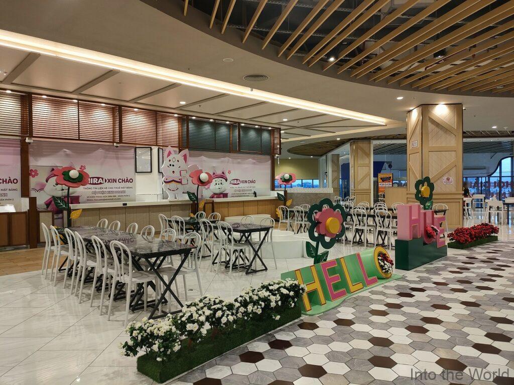 イオンモールフエ 見どころ 感想 写真