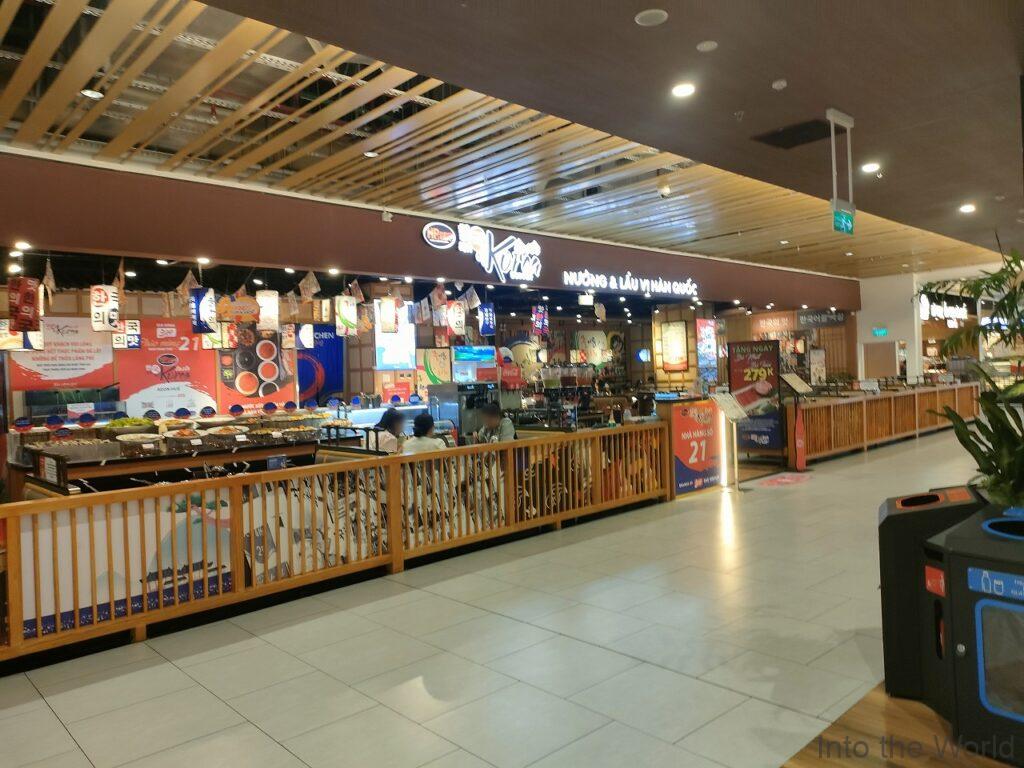 イオンモールフエ 見どころ 感想 写真