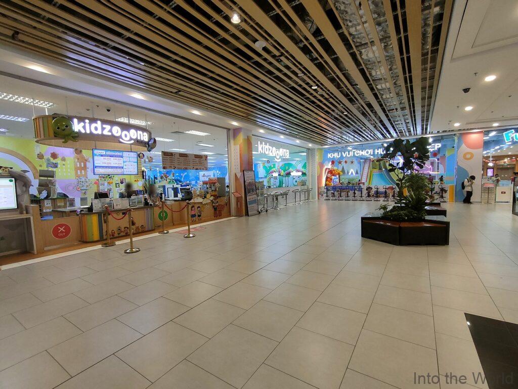 イオンモールフエ 見どころ 感想 写真