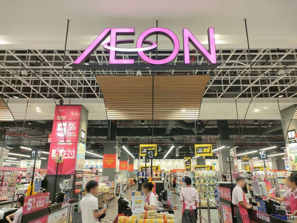 イオンモールフエ 見どころ 感想 写真