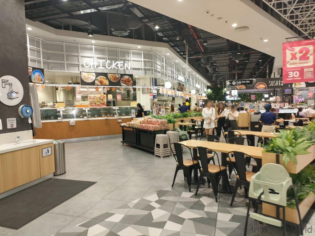 イオンモールフエ 見どころ 感想 写真