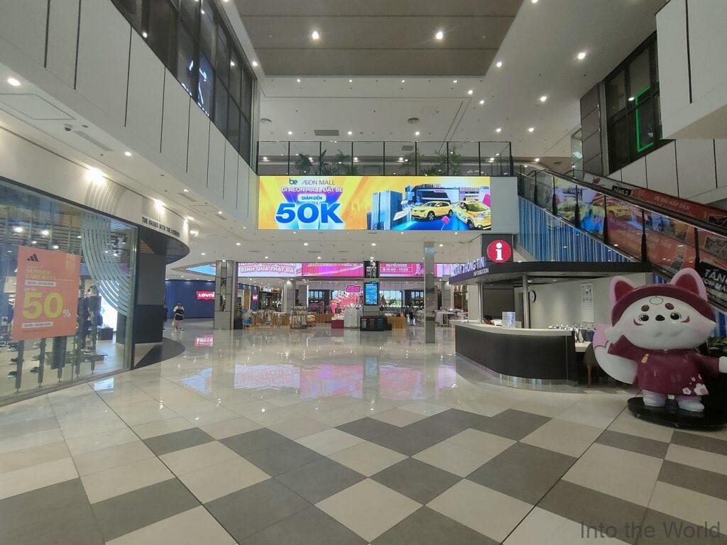 イオンモールフエ 見どころ 感想 写真