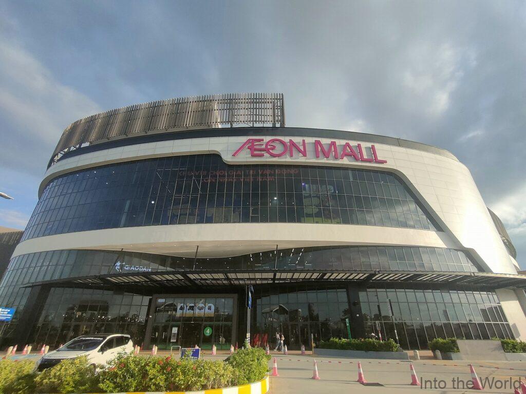 イオンモールフエ 見どころ 感想 写真