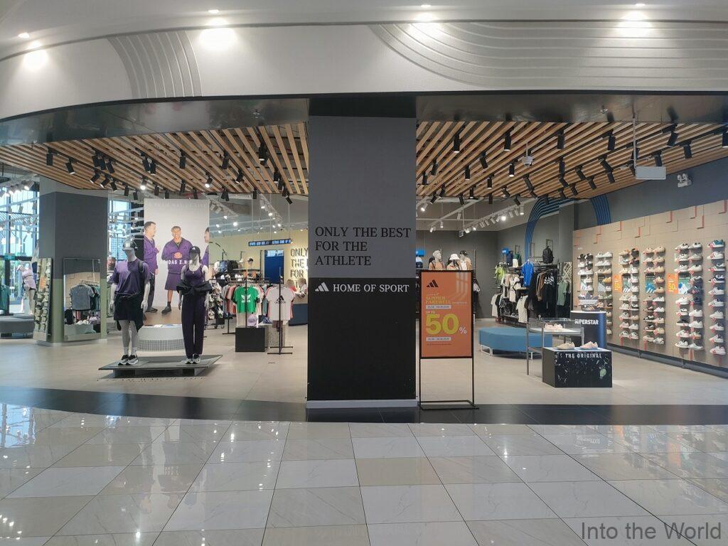 イオンモールフエ 見どころ 感想 写真