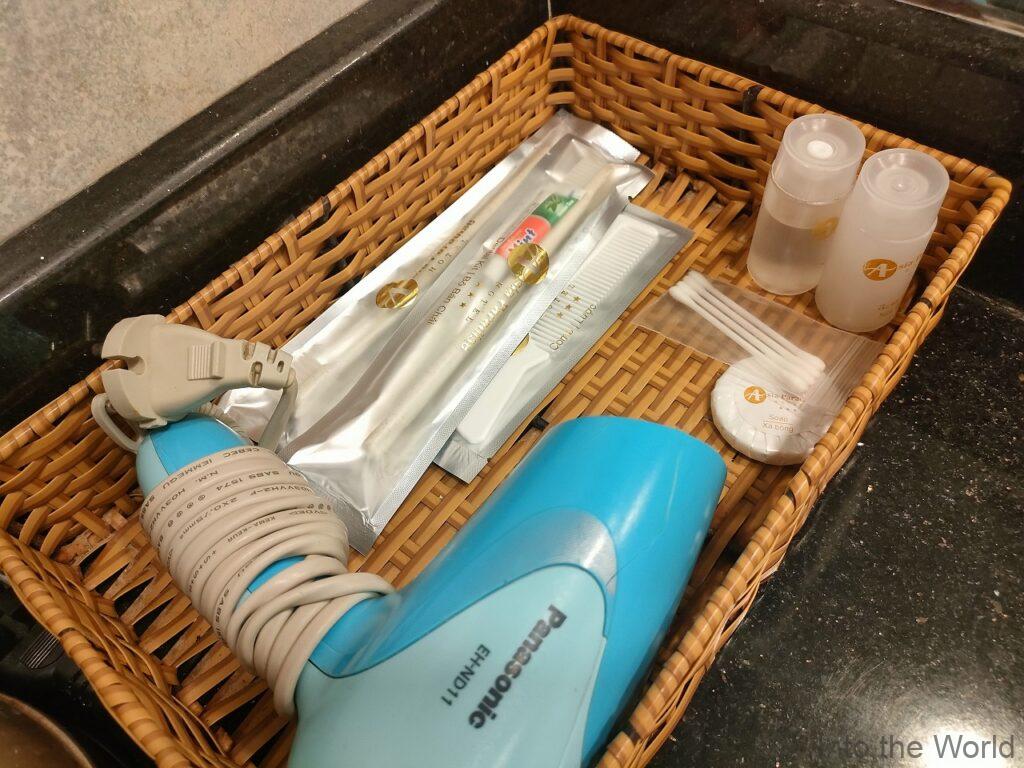 アジアパラダイスホテルニャチャン 宿泊レビュー アメニティ