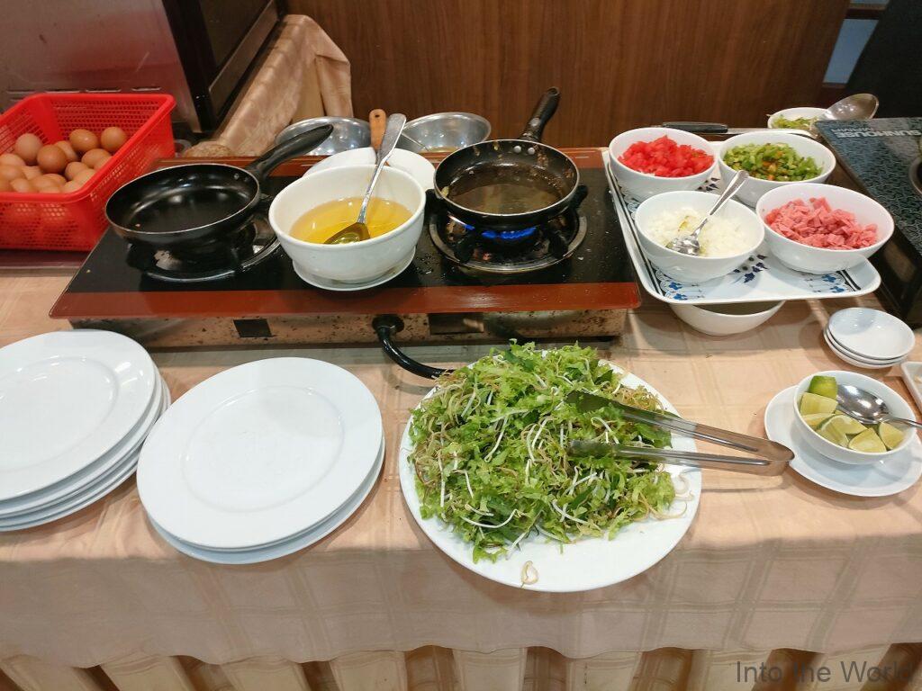 アジアパラダイスホテルニャチャン 宿泊レビュー 朝食