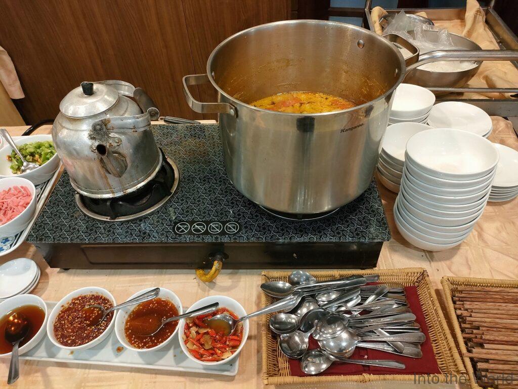 アジアパラダイスホテルニャチャン 宿泊レビュー 朝食