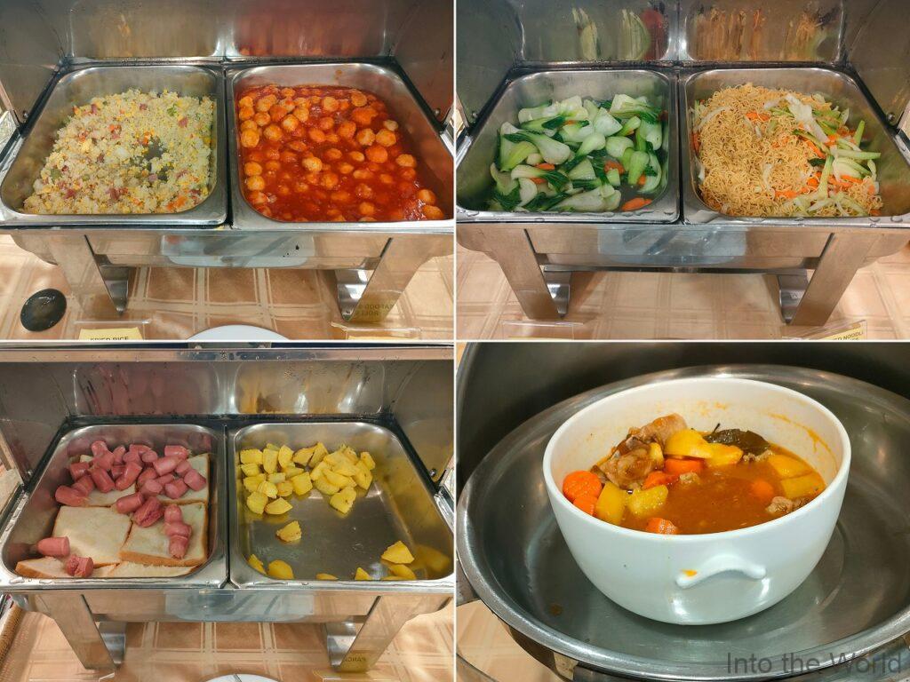 アジアパラダイスホテルニャチャン 宿泊レビュー 朝食