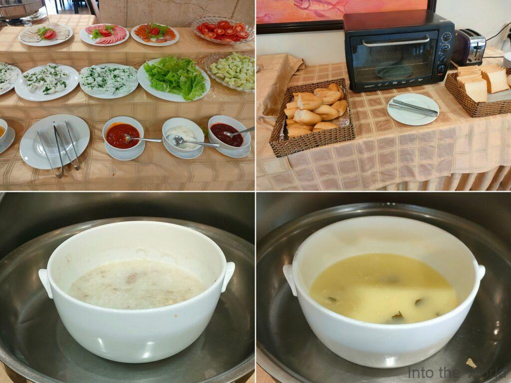 アジアパラダイスホテルニャチャン 宿泊レビュー 朝食
