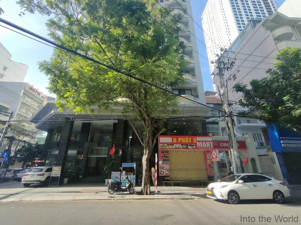 アジアパラダイスホテルニャチャン 宿泊レビュー 立地 コンビニ