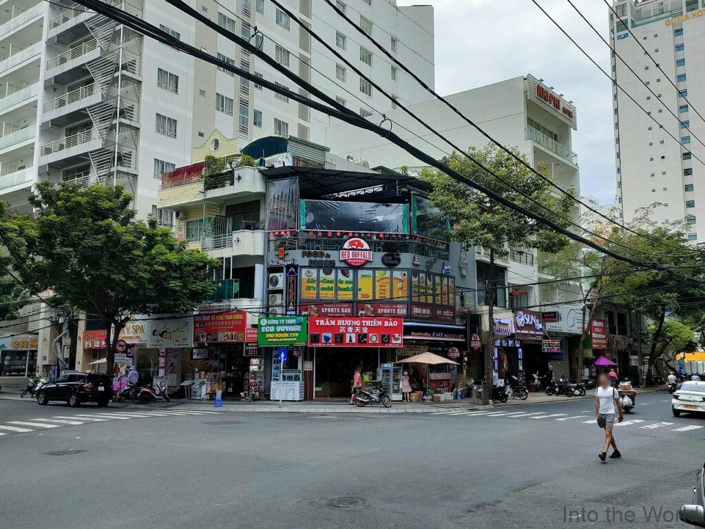 アジアパラダイスホテルニャチャン 宿泊レビュー 立地