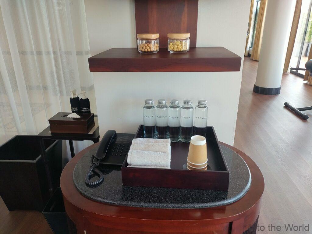 アゼライ・ラ・レジデンス・フエ 宿泊レビュー フィットネスジム