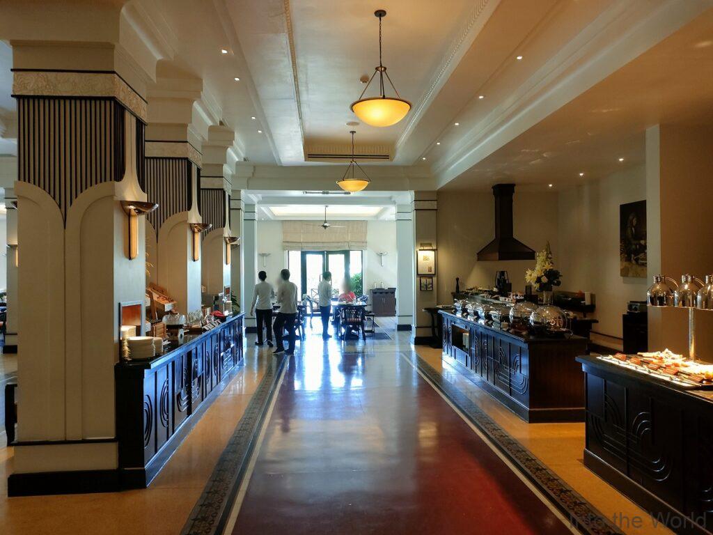 アゼライ・ラ・レジデンス・フエ 宿泊レビュー 朝食