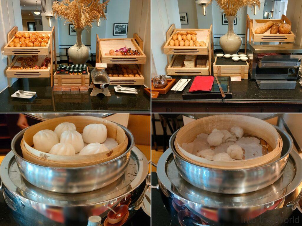 アゼライ・ラ・レジデンス・フエ 宿泊レビュー 朝食