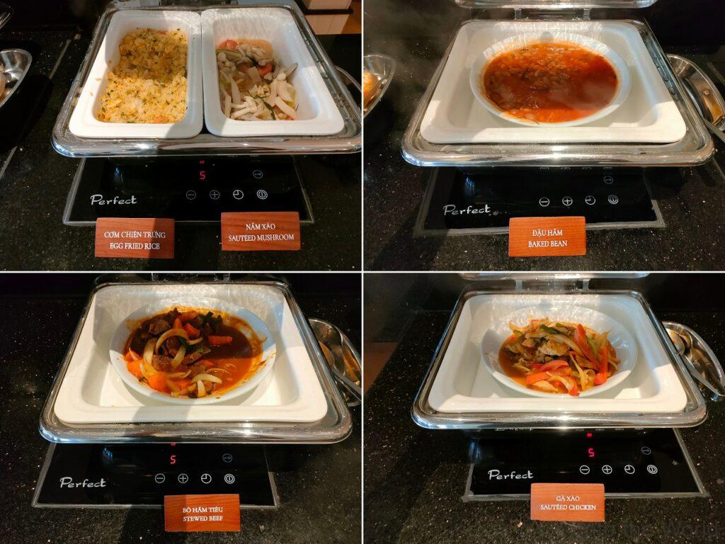 アゼライ・ラ・レジデンス・フエ 宿泊レビュー 朝食