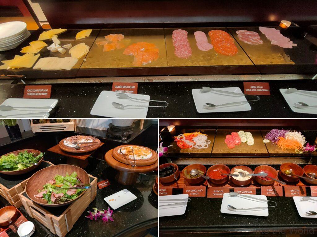 アゼライ・ラ・レジデンス・フエ 宿泊レビュー 朝食