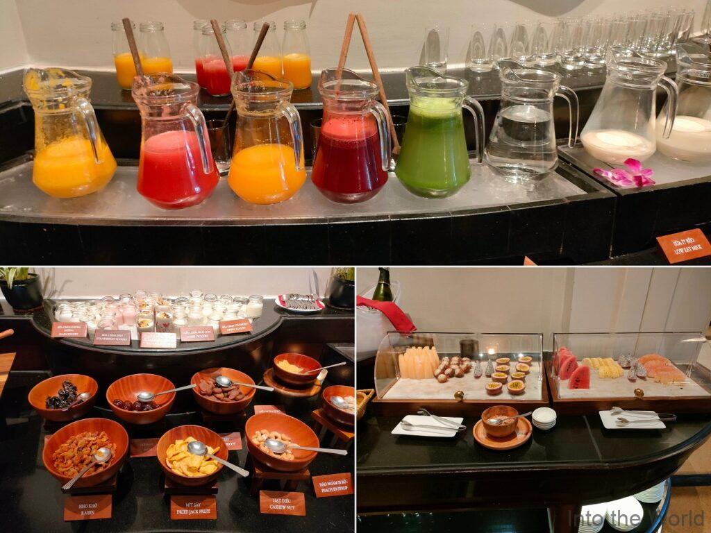 アゼライ・ラ・レジデンス・フエ 宿泊レビュー 朝食