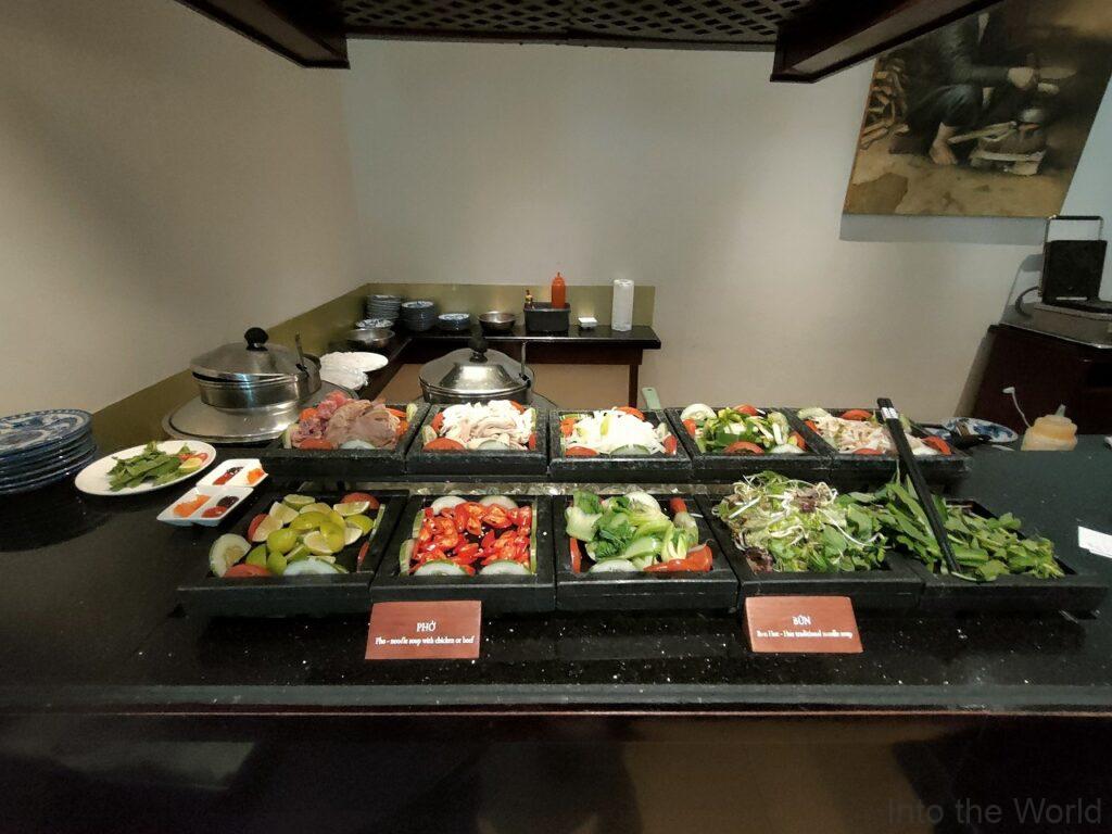 アゼライ・ラ・レジデンス・フエ 宿泊レビュー 朝食