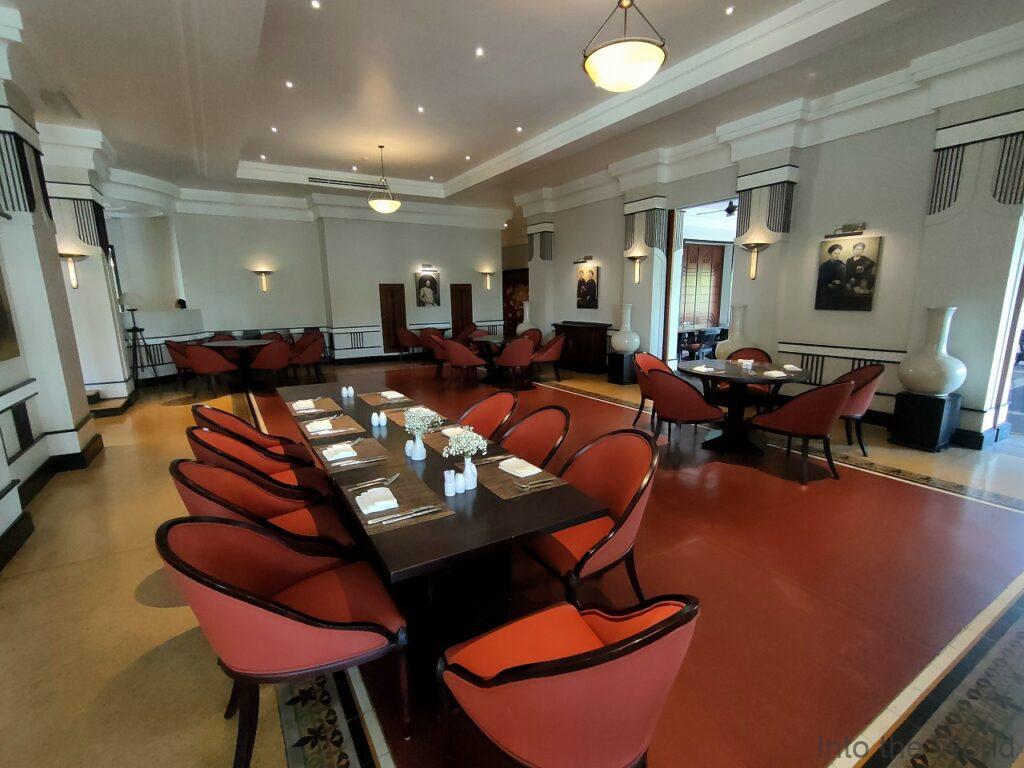 アゼライ・ラ・レジデンス・フエ 宿泊レビュー 朝食