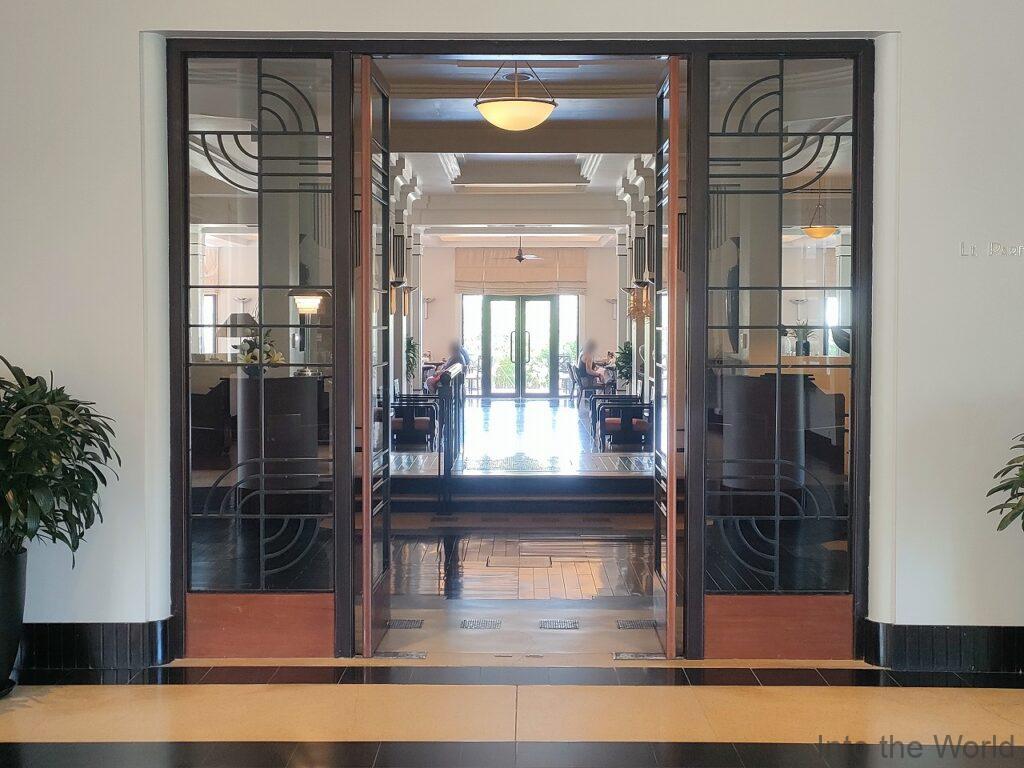 アゼライ・ラ・レジデンス・フエ 宿泊レビュー 朝食