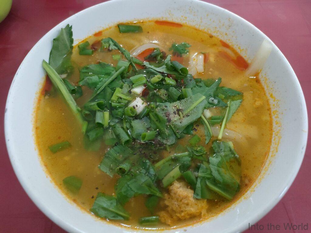 フーン フエ バインカインクア Bánh Canh Cua Hương