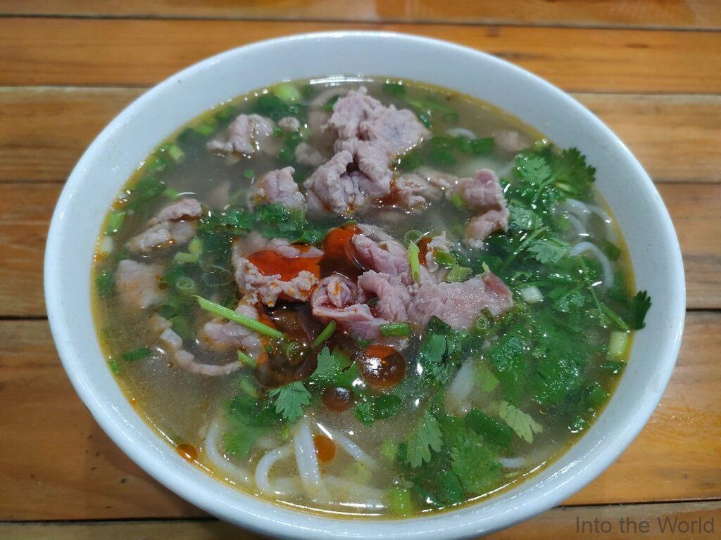 キムドン1 フエ ブンボーフエ Bún Bò Huế Kim Đồng 1