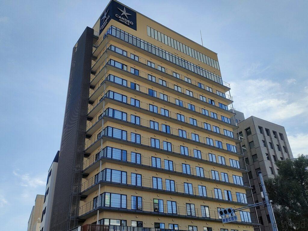 カンデオホテルズ神戸トアロード 宿泊レビュー