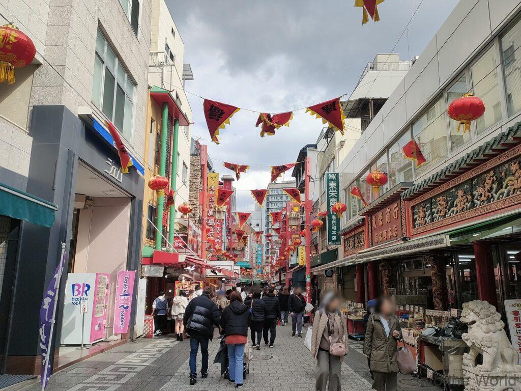 カンデオホテルズ神戸トアロード 宿泊レビュー 立地 南京町