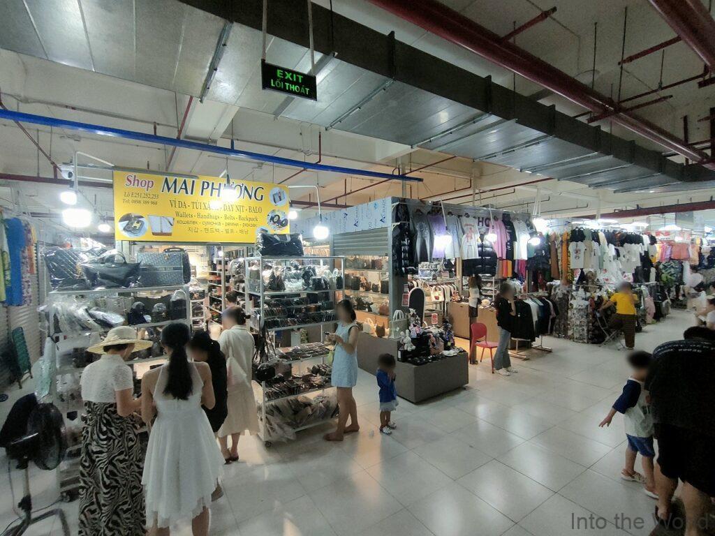 ダム市場 ニャチャン 見どころ 感想 偽物