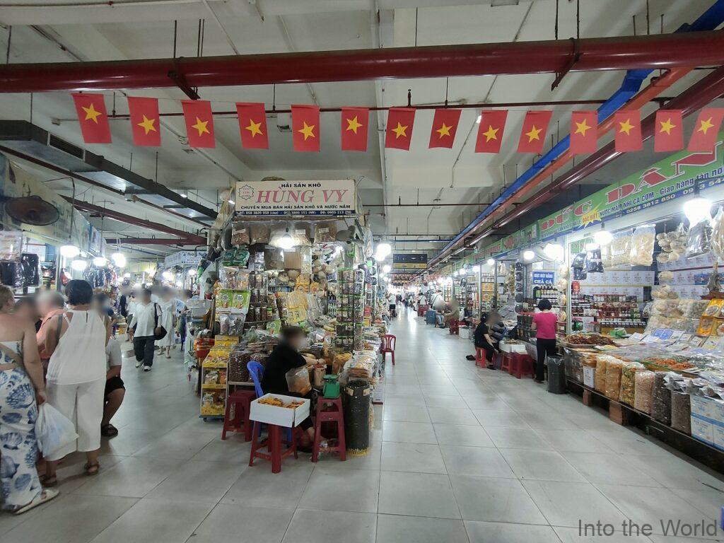 ダム市場 ニャチャン 見どころ 感想 お土産