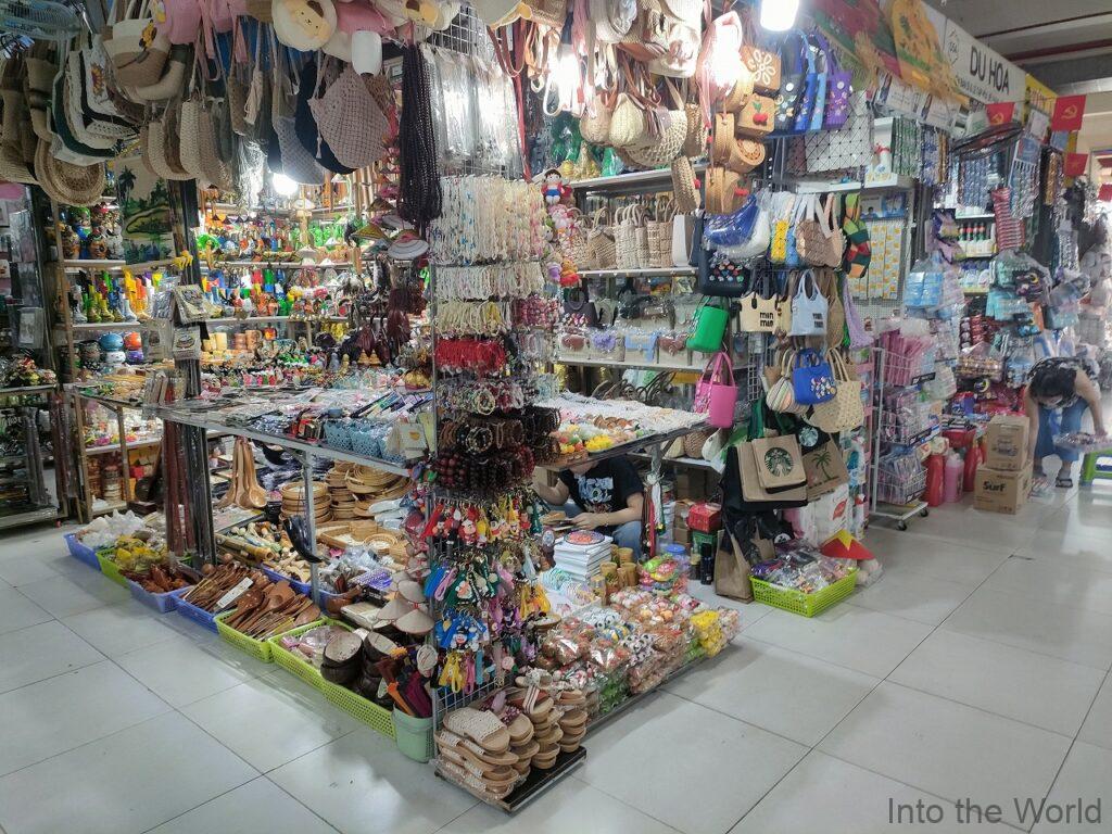 ダム市場 ニャチャン 見どころ 感想 お土産