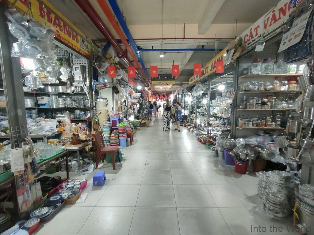 ダム市場 ニャチャン 見どころ 感想