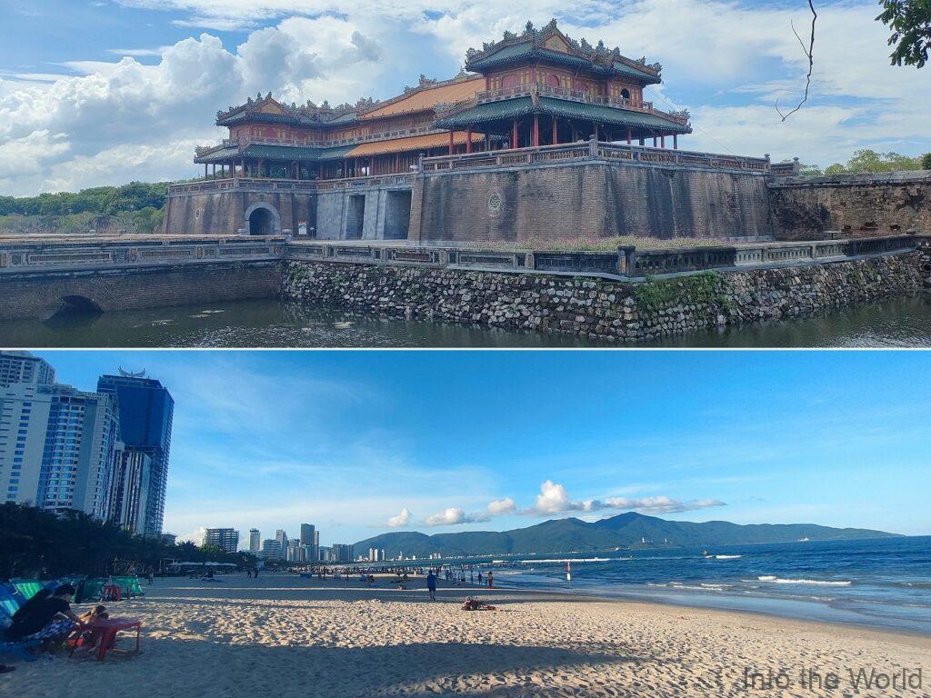 ダナン フエ 移動