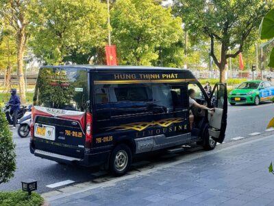 ダナン フエ 移動 リムジンバス