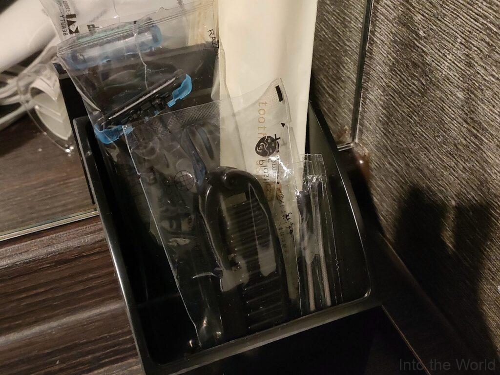 ドーミーインPREMIUM京都駅前 宿泊レビュー アメニティ