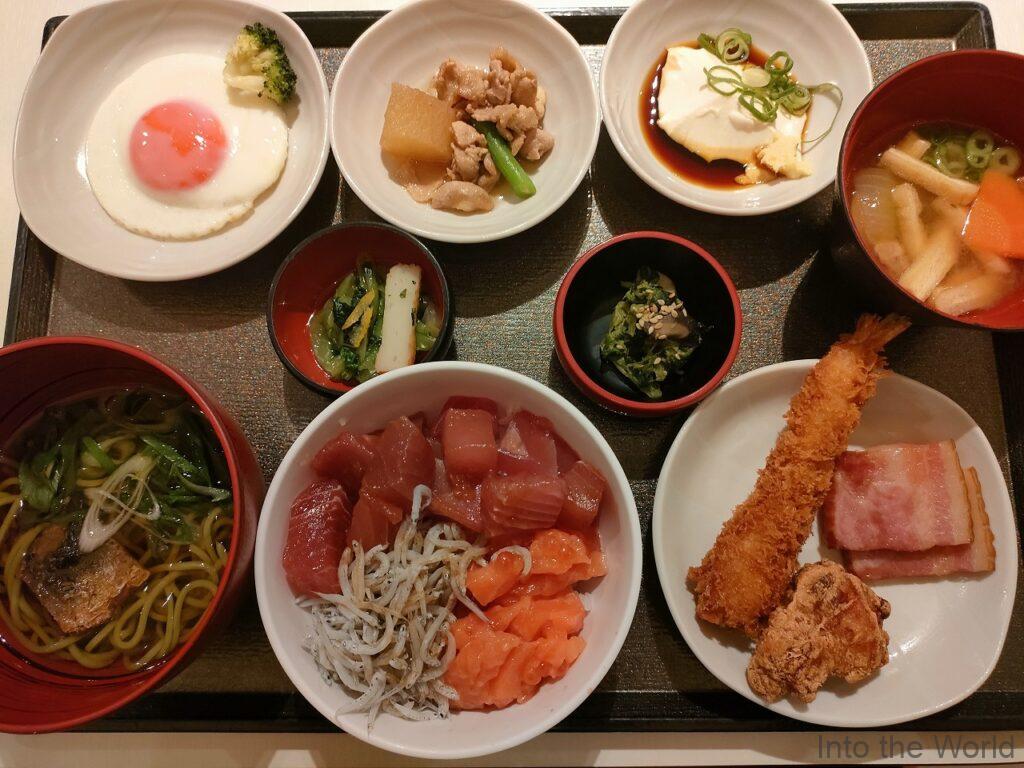 ドーミーインPREMIUM京都駅前 宿泊レビュー 朝食