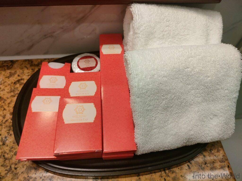 ドゥパルクホテルダラット 宿泊レビュー アメニティ