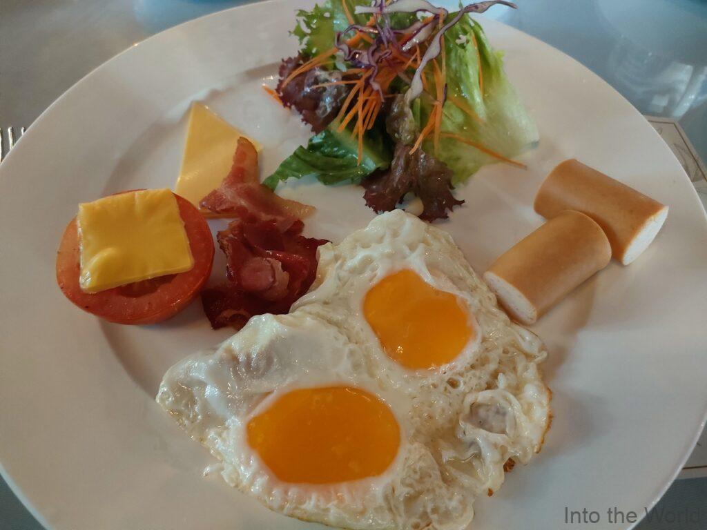 ドゥパルクホテルダラット 宿泊レビュー 朝食