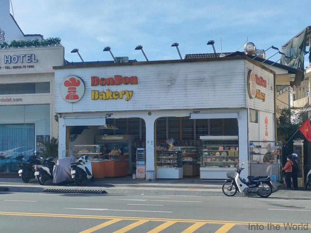 ドゥパルクホテルダラット 宿泊レビュー 立地 ボンボンベーカリー