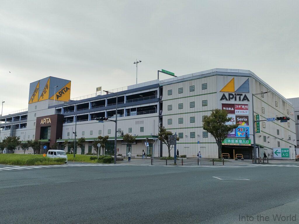 蒲郡クラシックホテル 宿泊レビュー 立地 アピタ