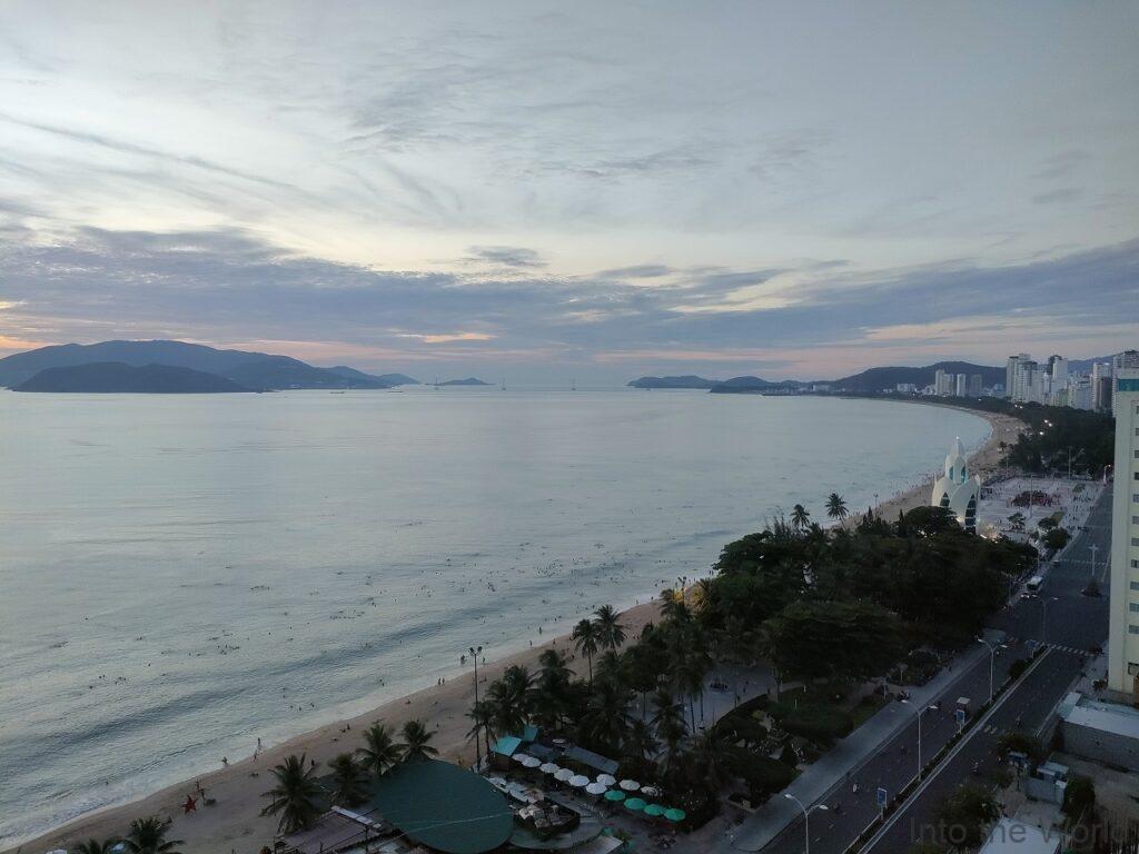 ハバナニャチャンホテル 宿泊レビュー 景色 オーシャンビュー