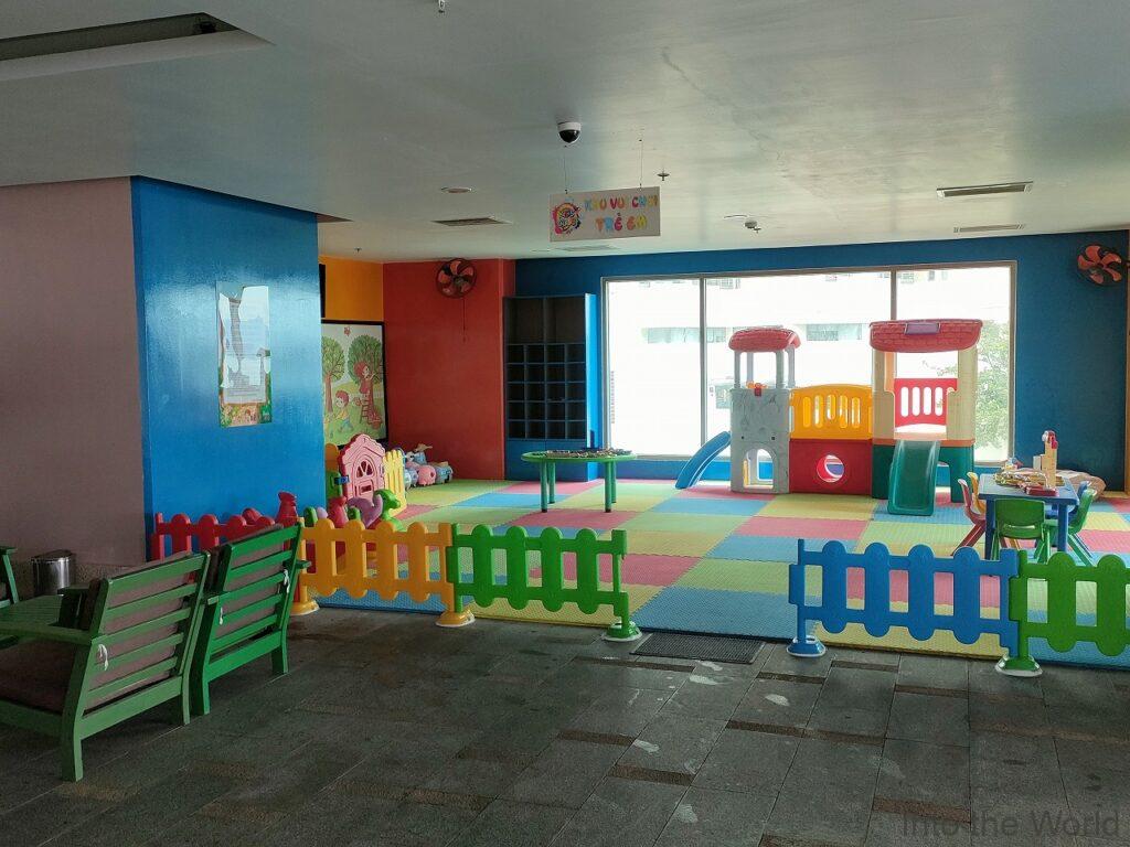 ハバナニャチャンホテル 宿泊レビュー キッズコーナー
