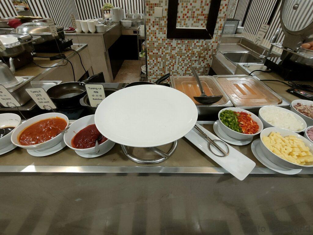 ハバナニャチャンホテル 宿泊レビュー 朝食